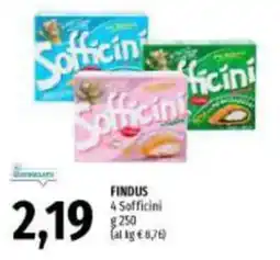 Emi Supermercati Sofficini offerta