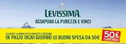 Emi Supermercati Levissima offerta