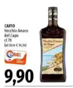 Emi Supermercati CAFFO Vecchio Amaro del Capo offerta