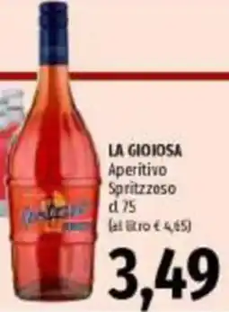 Emi Supermercati LA GIOIOSA Aperitivo Spritzoso offerta