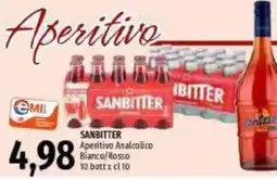 Emi Supermercati SANBITTER Aperitivo Analcolico offerta