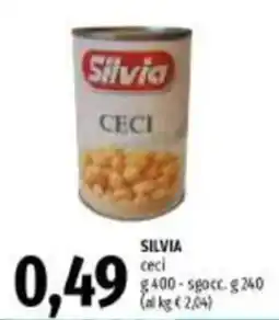 Emi Supermercati Silvia ceci offerta
