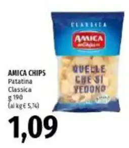 Emi Supermercati AMICA CHIPS Patatina Classica offerta
