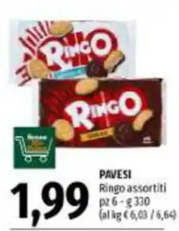 Emi Supermercati Ringo assortiti offerta