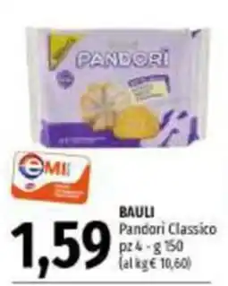 Emi Supermercati Pandori Classico offerta