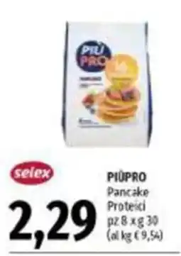 Emi Supermercati PIÙPRO Pancake Proteici offerta