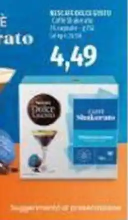 Emi Supermercati Nescafé Dolce Gusto Caffè Shakerato offerta