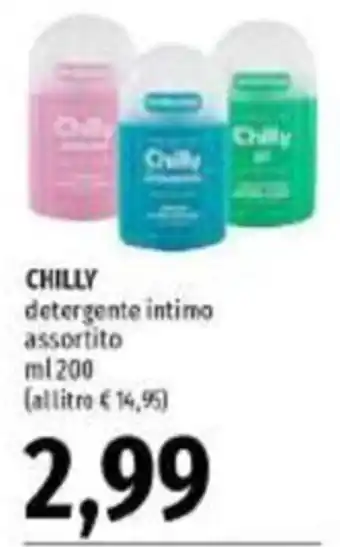 CHILLY detergente intimo