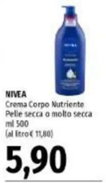 NIVEA Crema Corpo Nutriente