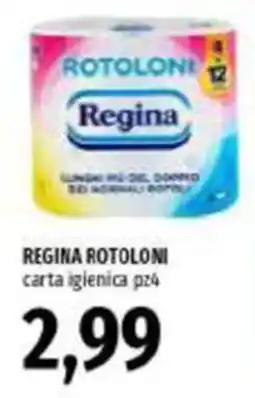 Emi Supermercati Regina rotoloni offerta