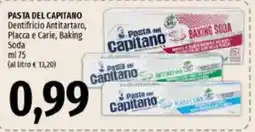 Emi Supermercati Pasta del Capitano offerta
