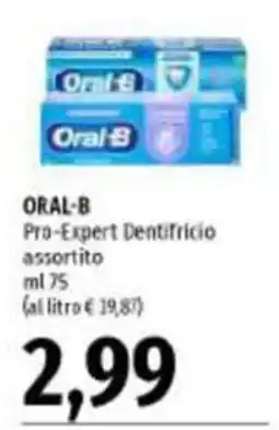 Emi Supermercati ORAL-B Pro-Expert Dentifricio assortito offerta