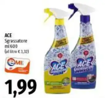 Emi Supermercati ACE Sgrassatore offerta