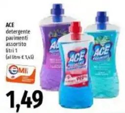 Emi Supermercati detergente pavimenti assortito offerta