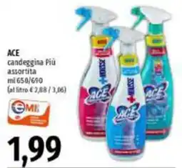 Emi Supermercati candeggina Più assortita offerta