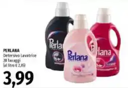 Emi Supermercati Detersivo Lavatrice Perlana offerta