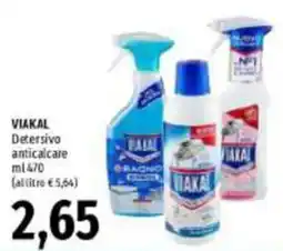 Emi Supermercati Detersivo anticalcare VI AKAL offerta