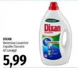 Emi Supermercati DIXAN Detersivo Lavatrice Liquido Classico offerta