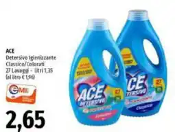 Emi Supermercati ACE Detersivo Igienizzante offerta