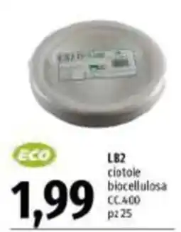 Emi Supermercati LB2 ciotole biocellulosa offerta