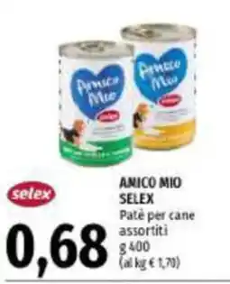 Emi Supermercati ANICO MIO SELEX offerta
