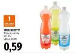 Emi Supermercati San Benedetto Bibite assortite offerta