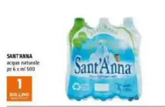 Sant'Anna acqua naturale