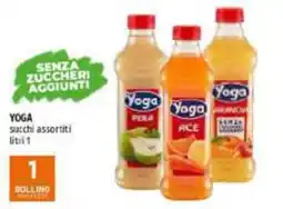 Emi Supermercati YOGA succhi assortiti offerta