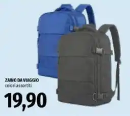 Emi Supermercati ZAINO DA VIAGGIO offerta