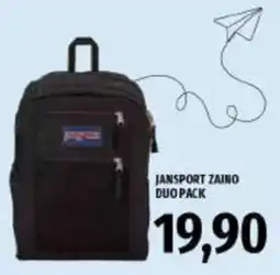 Emi Supermercati Jansport Zaino Duo Pack offerta