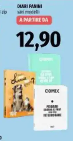 Emi Supermercati Diari Panini offerta