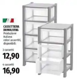 Emi Supermercati CASSETTIERA DOMOLIVING offerta