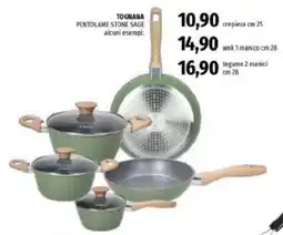 Emi Supermercati TOGNANA PENTOLAME STONE SAGE offerta