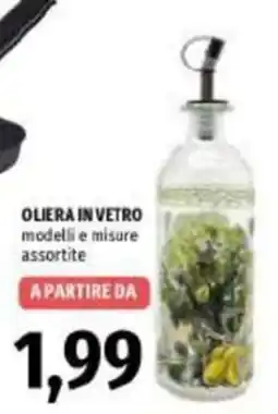 Emi Supermercati OLIERA IN VETRO offerta