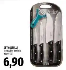 Emi Supermercati SET COLTELLI offerta