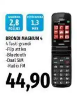 Emi Supermercati BRONDI MAGNUM 4 offerta