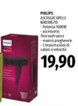 Emi Supermercati PHILIPS ASCIUGACAPELLI offerta