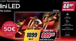 Trony TCL 55C8L offerta