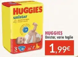 Sanitaria Demma HUGGIES Unistar offerta