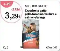 Re Mercato Lucrezia Miglior Gatto Crocchette gatto offerta