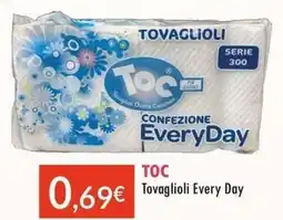 Sanitaria Demma Tovaglioli Every Day offerta