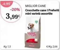 Re Mercato Lucrezia Miglior cane I Preferiti offerta
