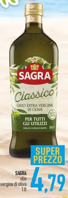 SAGRA olio vergine di oliva