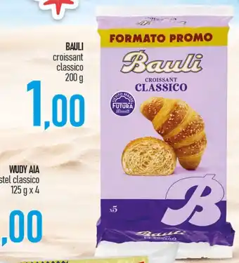 Ciro Amodio Bauli croissant classico offerta
