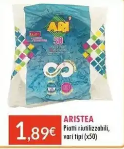 Sanitaria Demma Piatti riutilizzabili ARISTEA offerta