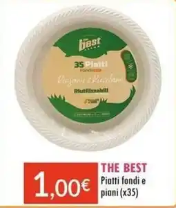 Sanitaria Demma THE BEST Piatti fondi e piani offerta