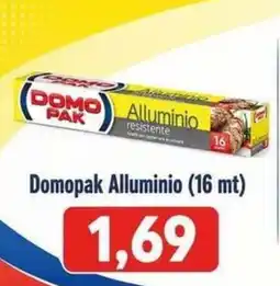 Sanitaria Demma Domopak Alluminio offerta