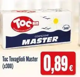Sanitaria Demma Toc Tovaglioli Master offerta