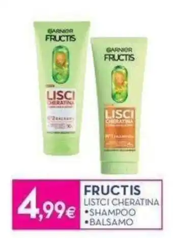 FRUCTIS LISCIO CHERATINA