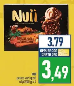 Ciro Amodio Nuii gelato vari gusti offerta